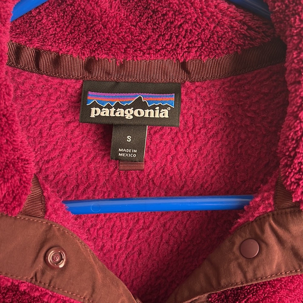 Patagonia Retool Snap T Fleece Pullover - Picture 3 of 7